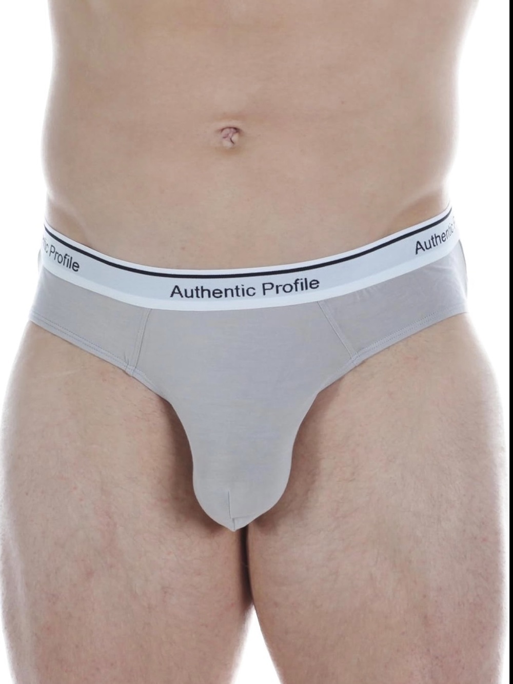 Authentic Profile Men’s Underwear  L gray new